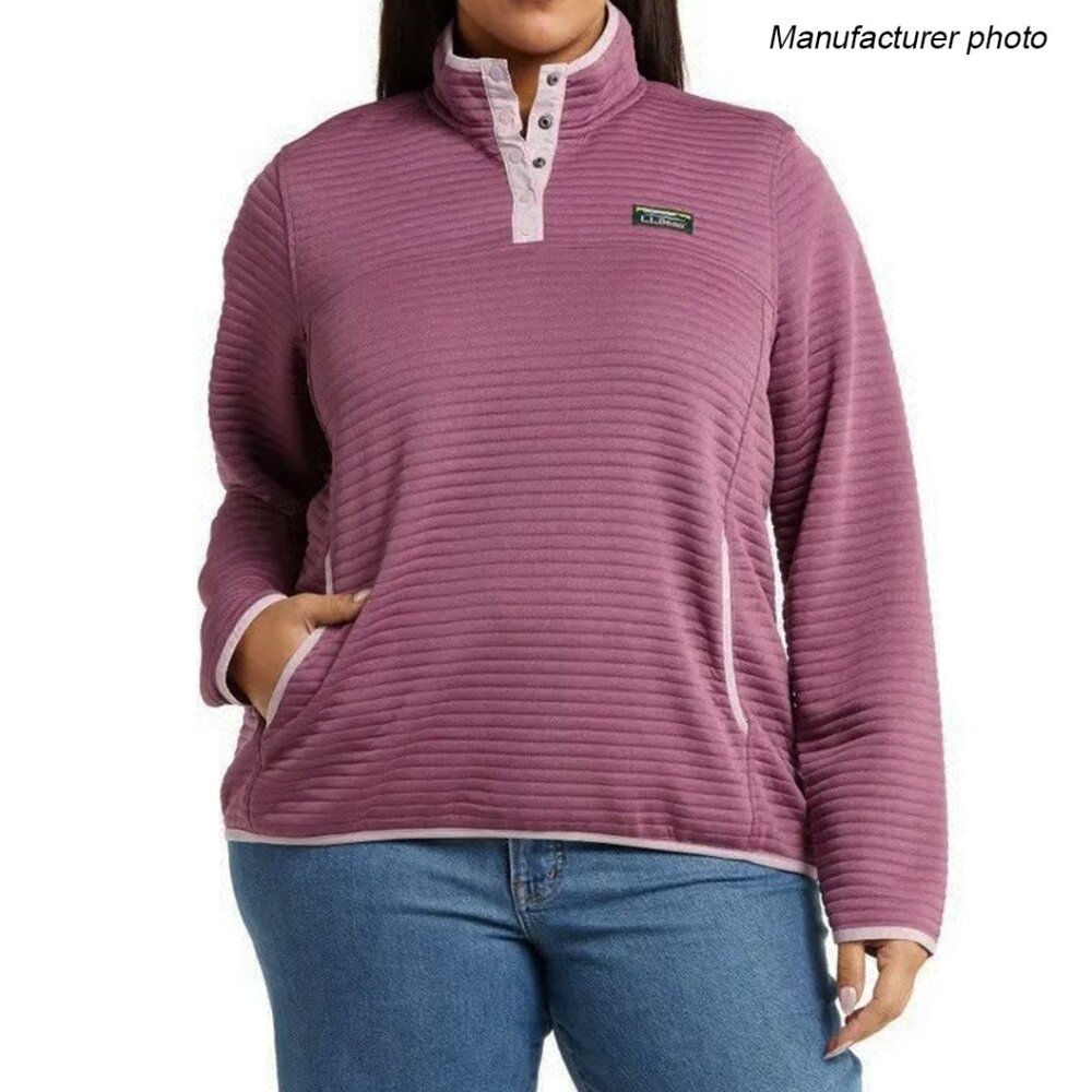 L.L. Bean Women’s Airtight Knit Pullover 2X - Picture 11 of 11